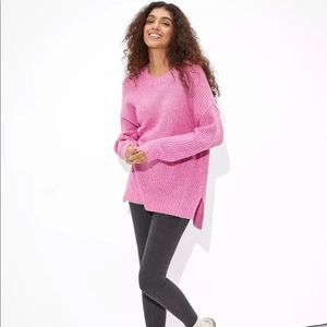 American Eagle Oversized Crew Neck Sweater